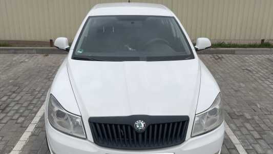 Skoda Octavia II Рестайлинг