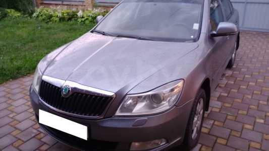 Skoda Octavia II Рестайлинг