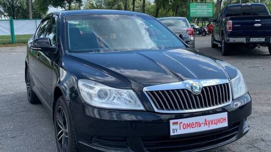 Skoda Octavia II Рестайлинг