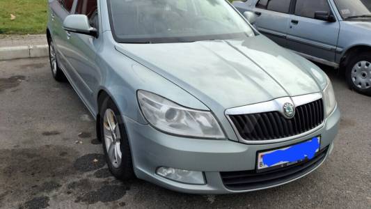 Skoda Octavia II Рестайлинг