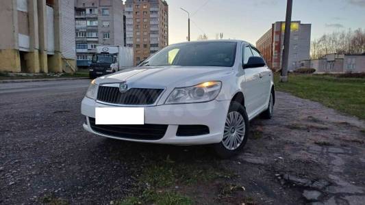 Skoda Octavia II Рестайлинг