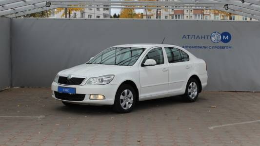 Skoda Octavia II Рестайлинг