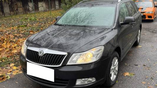 Skoda Octavia II Рестайлинг