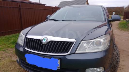 Skoda Octavia II Рестайлинг