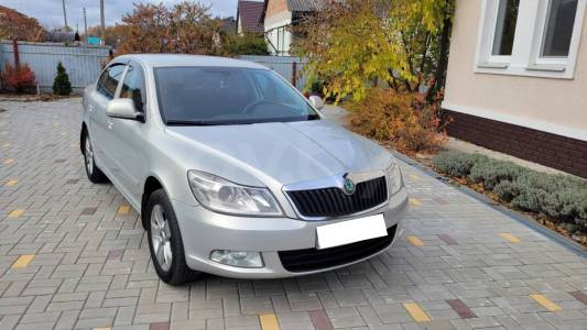 Skoda Octavia II Рестайлинг