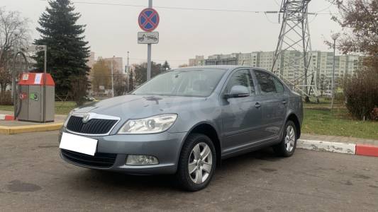 Skoda Octavia II Рестайлинг