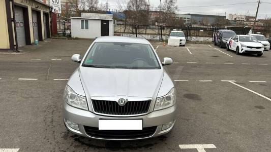 Skoda Octavia II Рестайлинг