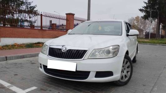 Skoda Octavia II Рестайлинг