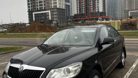 Skoda Octavia II Рестайлинг