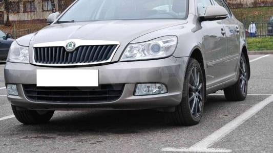 Skoda Octavia II Рестайлинг