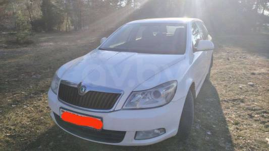 Skoda Octavia II Рестайлинг