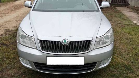 Skoda Octavia II Рестайлинг