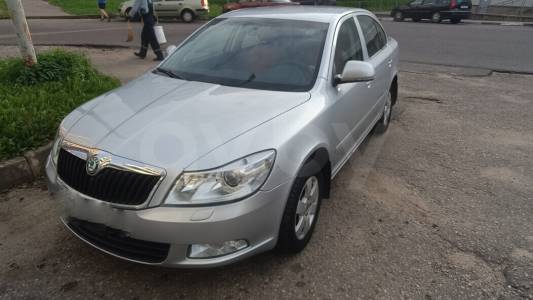 Skoda Octavia II Рестайлинг