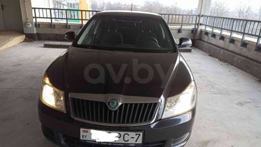 Skoda Octavia II Рестайлинг