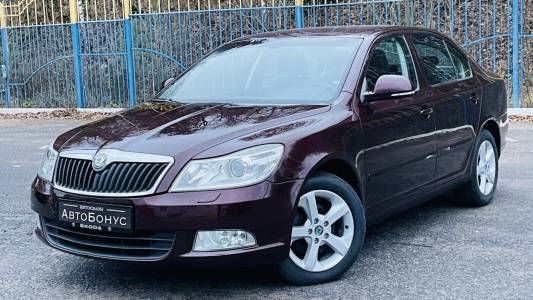 Skoda Octavia II Рестайлинг