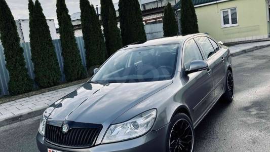 Skoda Octavia II Рестайлинг