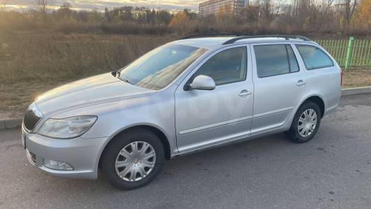 Skoda Octavia II Рестайлинг