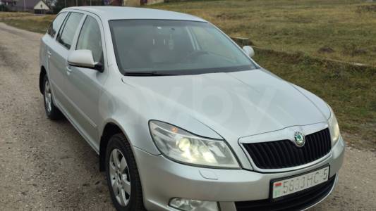 Skoda Octavia II Рестайлинг