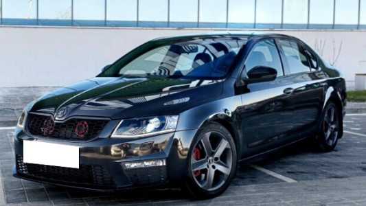 Skoda Octavia III, 2014, пробег 120000 км