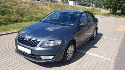 Skoda Octavia III, 2014, пробег 159000 км