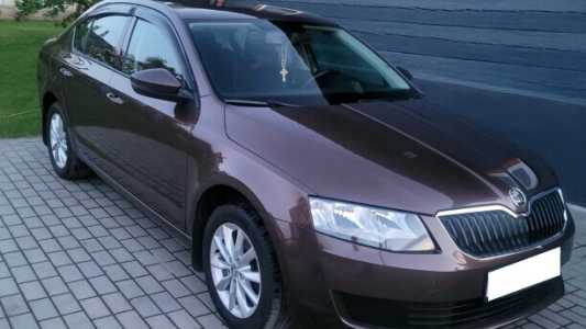 Skoda Octavia III, 2015, пробег 127400 км