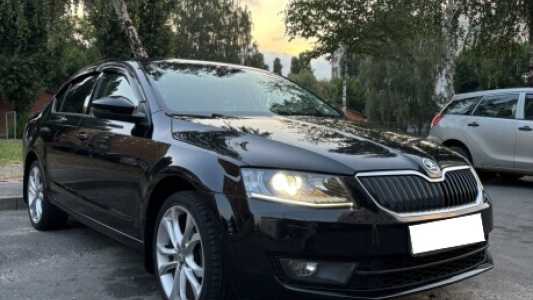 Skoda Octavia III, 2015, пробег 160000 км