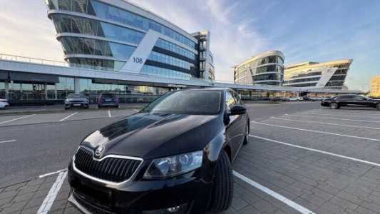 Skoda Octavia III, 2015, пробег 177000 км