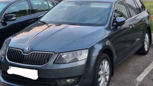 Skoda Octavia III, 2015, пробег 185000 км