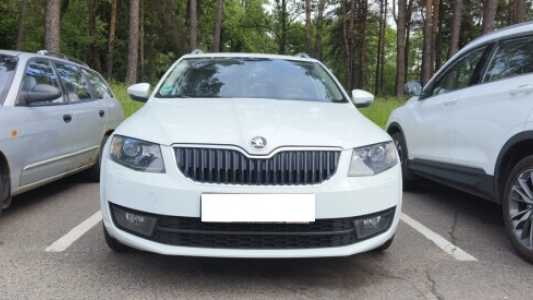 Skoda Octavia III, 2015, пробег 186000 км