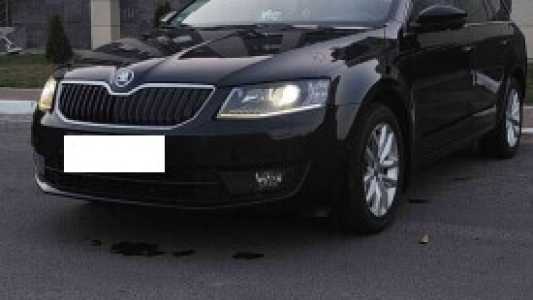 Skoda Octavia III, 2015, пробег 244018 км