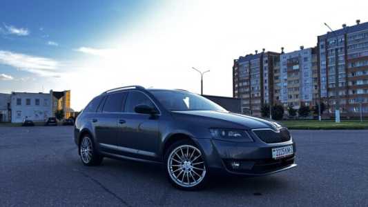 Skoda Octavia III, 2015, пробег 253000 км