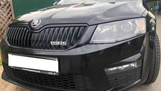 Skoda Octavia III, 2015, пробег 255000 км