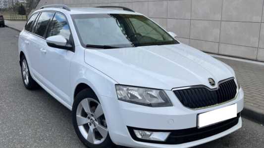Skoda Octavia III, 2015, пробег 295000 км