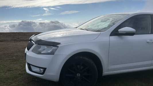 Skoda Octavia III, 2015, пробег 300000 км