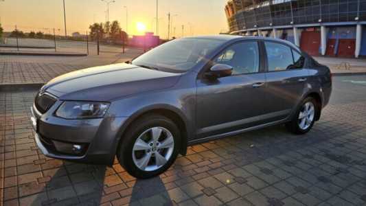 Skoda Octavia III, 2016, пробег 120000 км