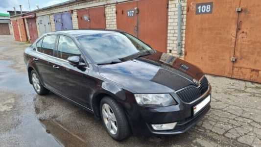 Skoda Octavia III, 2016, пробег 147000 км