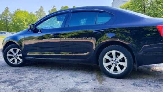Skoda Octavia III, 2016, пробег 170000 км