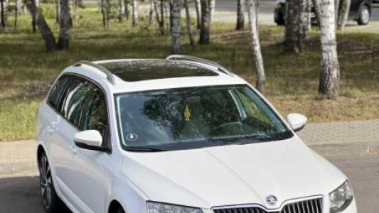 Skoda Octavia III, 2016, пробег 173000 км