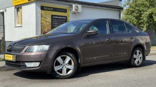 Skoda Octavia III, 2016, пробег 198000 км