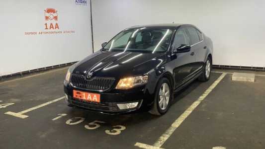 Skoda Octavia III, 2016, пробег 202000 км