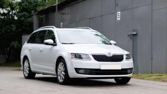 Skoda Octavia III, 2016, пробег 210000 км