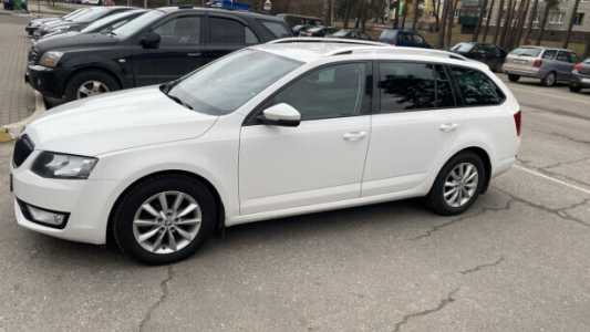 Skoda Octavia III, 2016, пробег 248316 км