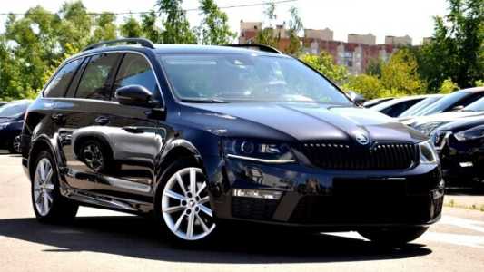 Skoda Octavia III, 2016, пробег 284000 км