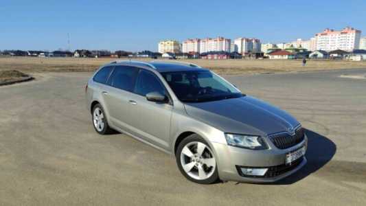 Skoda Octavia III, 2016, пробег 300000 км