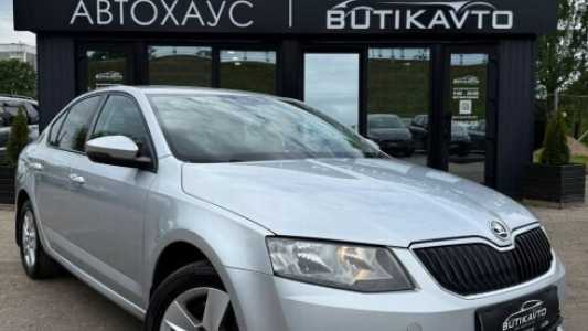 Skoda Octavia III, 2017, пробег 230080 км