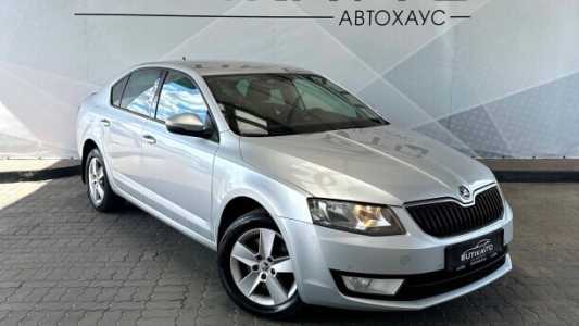 Skoda Octavia III, 2017, пробег 233080 км