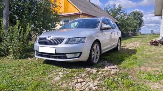 Skoda Octavia III, 2017, пробег 250000 км