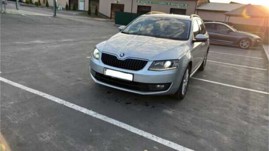 Skoda Octavia III, 2017, пробег 304000 км