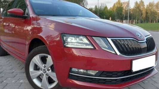Skoda Octavia III  Рестайлинг, 2017, пробег 118300 км
