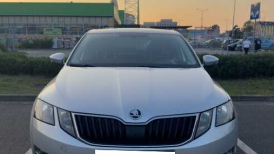 Skoda Octavia III  Рестайлинг, 2017, пробег 126000 км